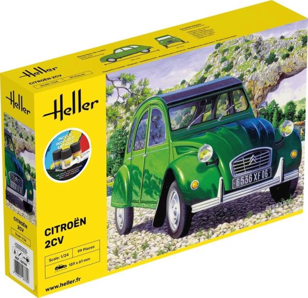 HEL56765 - Startpakket met lak en accessoires - CITROEN 2 CV - 1