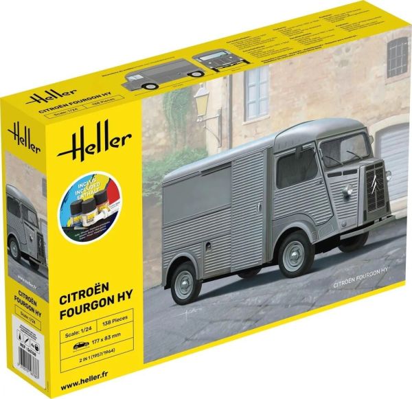 HEL56768 - Startpakket met lak en accessoires - CITROEN Van HY - 1