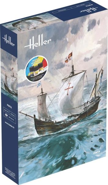 HEL56816 - Startpakket met verf en accessoires - Pinta Ship - 1