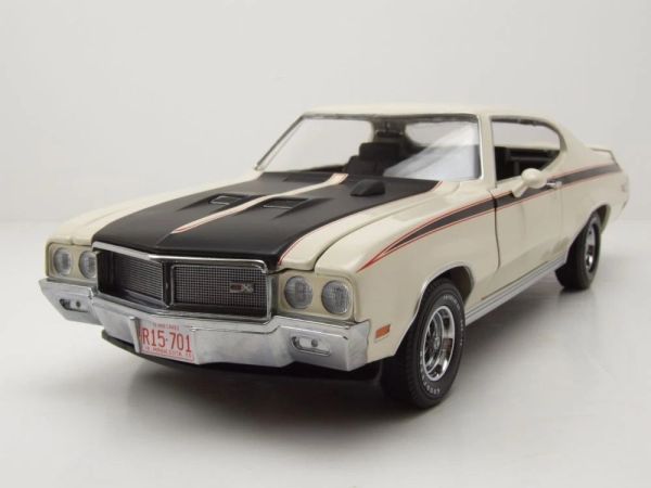SUN5701 - BUICK GSX 1970 Wit - 1