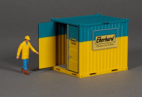 MSM5703/07 - 10-voets materiaalcontainer – EBERHARD – L.59,8 x B.48,8 x H.51,8 mm - 1