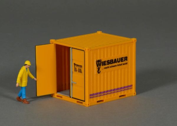 MSM5703/08 - 10-voets materiaalcontainer – WIESBAUER - L.59,8 x B.48,8 x H.51,8 mm - 1