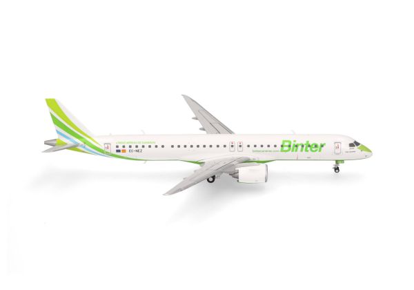 HER573009 - EMBRAER E195-E2 Binter Canarias Canarische Eilanden - 1