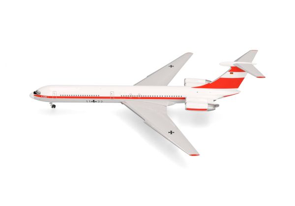 HER573412 - ILYUSHIN IL-62M Speciale luchtdienst 11 22 van de Luftwaffe - 1