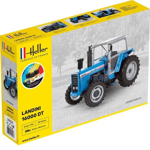 HEL57403 - Startset met verf en accessoires - LANDINI 16000 DT - 1