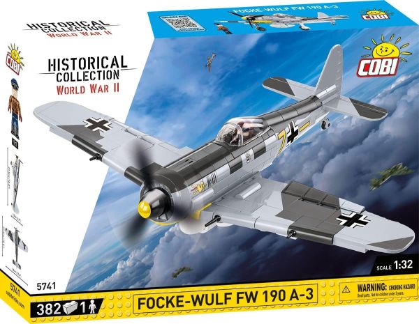 COB5741 - FOCKE-WULF FW 190 A3 militaire vliegtuigen - 382 stuks - 1