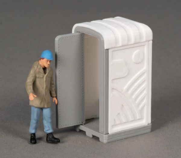 MSM5750/03 - Draagbaar toilet – Wit – L.24,4 x B.22,4 x H.45,4 mm - 1
