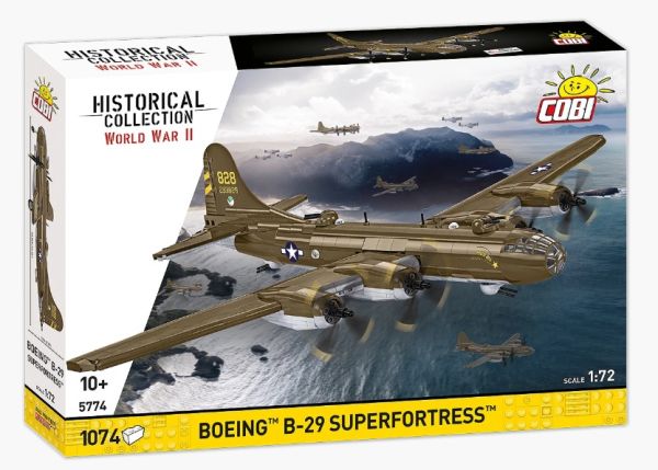 COB5774 - Boeing B-26 Superfortress bommenwerper - 1074 onderdelen - 1