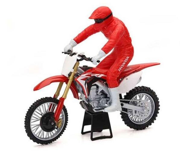 NEW57875 - HONDA CRF 450R met bestuurder - 1