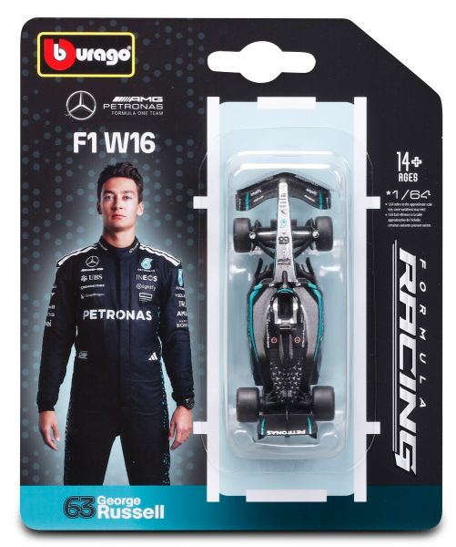 BUR58002R - MERCEDES-AMG Petronas W16 #63 Australische GP 2025 G.RUSSEL - 1