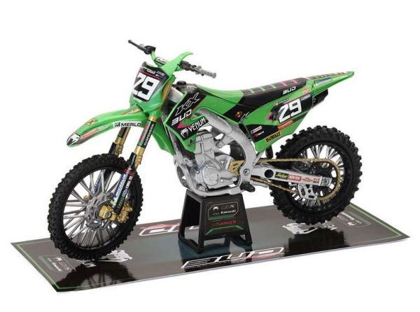 NEW58013SS - KAWASAKI KX450F 2025 Bud Racing #29 Francisco GARCIA - 1