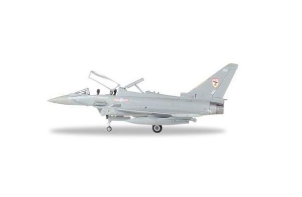 HER580298 - EUROFIGHTER Typhoon T3 straaljager, Royal Air Force No. 29 Squadron, Coningsby - 1