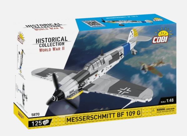 COB5870 - Messerschmitt BF 109G Militair vliegtuig - 125 stuks - 1
