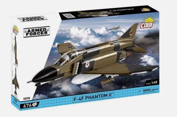 COB5898 - McDonnell Douglas F-4F Phantom II Militair vliegtuig - 676 ​​stuks - 1