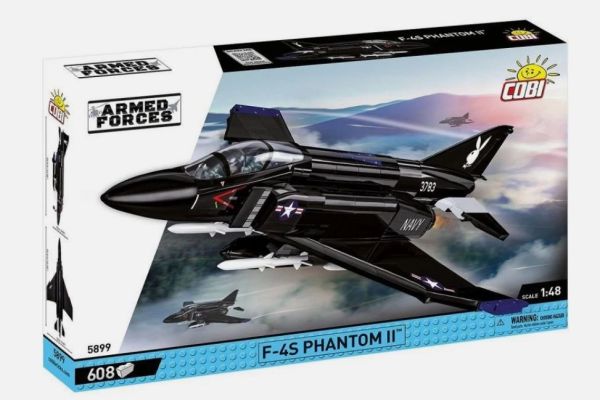 COB5899 - McDonnell Douglas F-4S Phantom II Militair vliegtuig - 608 stuks - 1