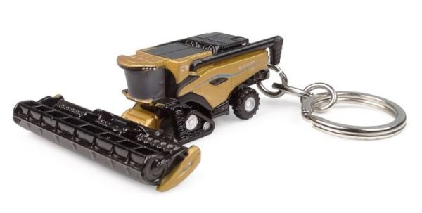 UH5899 - NEW HOLLAND CR11 Sleutelhanger - Gouden Editie - Beperkte oplage van 2000 stuks - 1