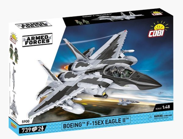 COB5900 - Boeing F-15EX Eagle II jachtvliegtuig - 739 onderdelen - 1