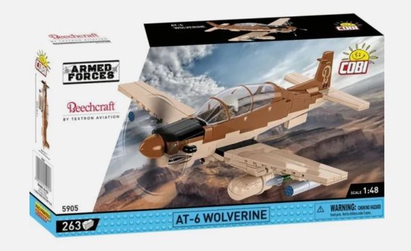 COB5905 - BEECHCRAFT AT-6 WOLVERINE Militair vliegtuig - 263 stuks - 1