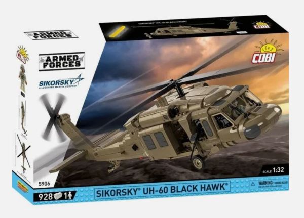 COB5906 - SIKORSKY UH-60 Black Hawk Helikopter - 928 stuks - 1