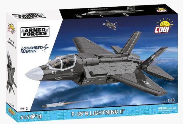 COB5912 - Lockheed F-35B Lightning II jachtvliegtuig - 614 onderdelen - 1