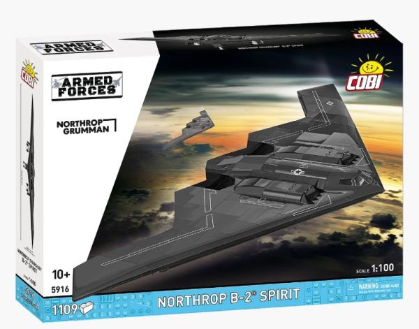 COB5916 - Northrop B-2 Spirit jachtvliegtuig - 1109 onderdelen - 1