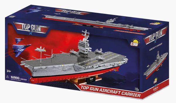 COB5922 - TOP GUN vliegdekschip - 6130 onderdelen - 1
