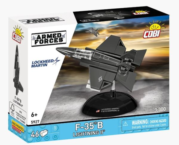 COB5927 - Lockheed F-35B Lightning II jachtvliegtuig - 46 onderdelen - 1