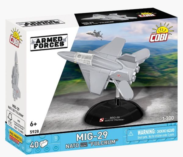 COB5928 - MiG-29 NATO jachtvliegtuig - Fulcrum - 40 onderdelen - 1