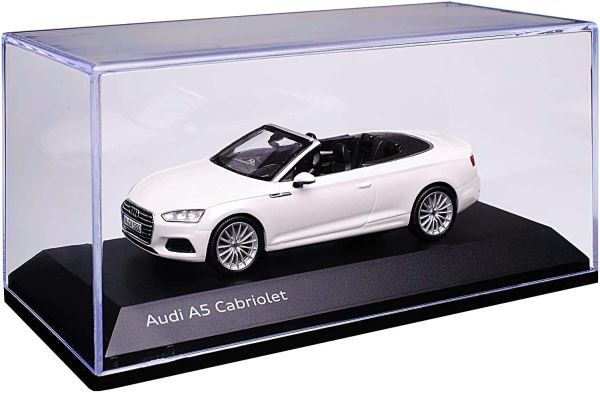 SPA5011705332 - AUDI A5 cabrio Wit - 1