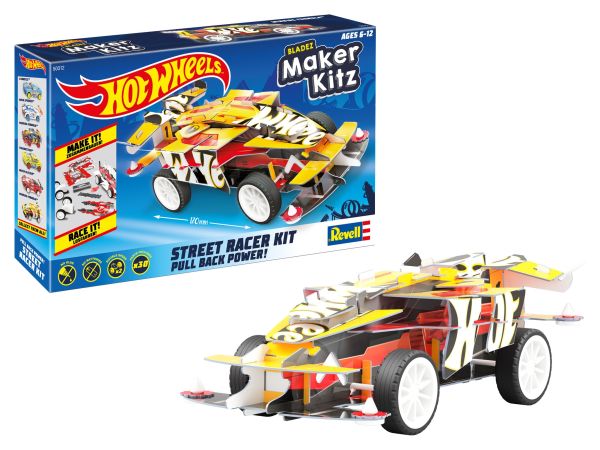 REV50312 - Formule 1 oranje HOT WHEELS om te monteren - 1