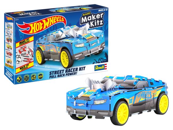REV50314 - D-Muscle HOT WHEELS om te monteren - 1