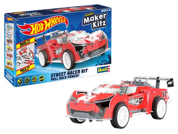 REV50315 - Super Blitzen HOT WHEELS om te monteren - 1