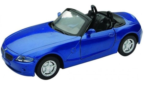 NEW50433X - Blauwe BMW Z4 Roadter - 1