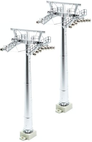 JC50500 - 2 stokken 16 cm voor skilift op 1/87 - 1