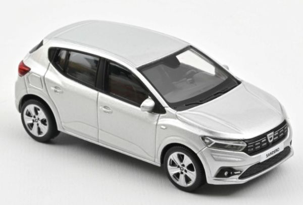 NOREV509020 - DACIA Sandero 2021 grijs - 1