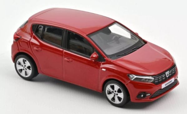 NOREV509021 - DACIA Sandero 2021 fusion rood - 1