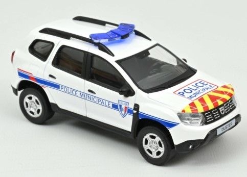 NOREV509046 - DACIA Duster 2018 Gemeentepolitie met zebra - 1