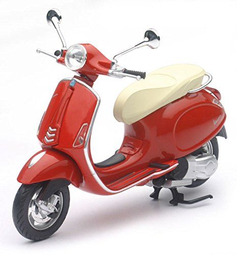 NEW57553B - VESPA PRIMAVERA Rood - 1