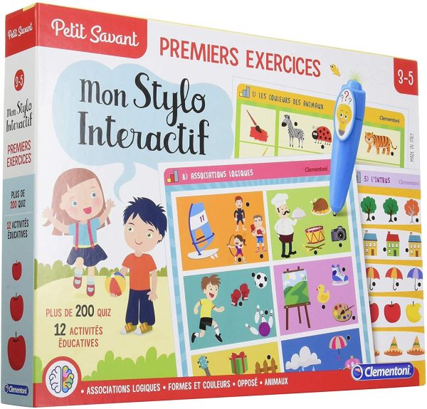 CLE52093 - Petit Savant – Mijn Interactieve Pen - 1