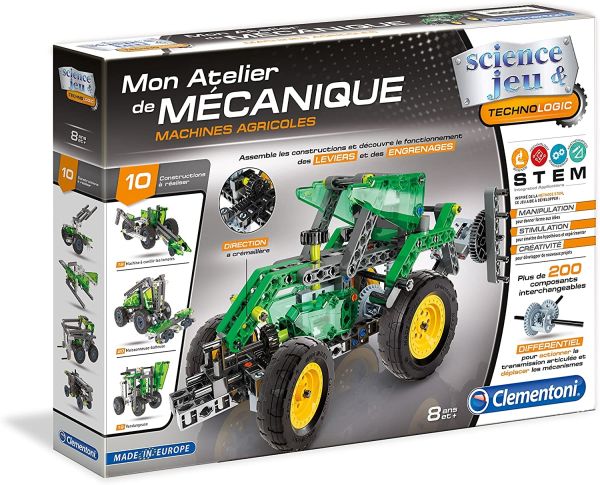 CLE52224 - Mijn mechanische werkplaats voor landbouwmachines - 1