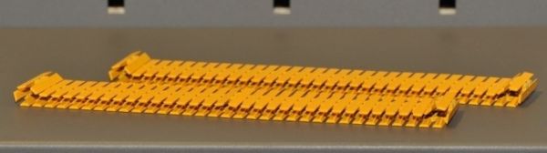 YCC523-4 - Set rupsbanden voor kraan LIEBHERR LR 1750 Geel RAL 9005 - 1