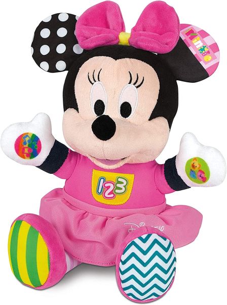 CLE52389 - Minnie activity knuffel - 1