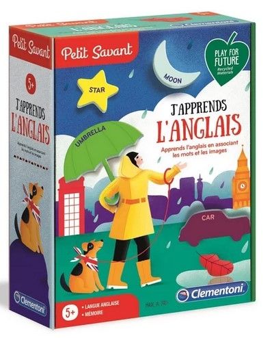 CLE52446 - Petit Savant – Ik leer Engels - 1