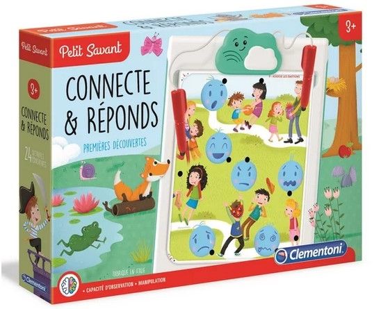 CLE52452 - Kleine Wetenschapper – Verbinden & Antwoorden - 1