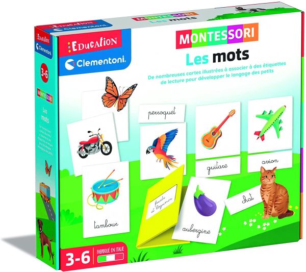 CLE52614 - MONTESSORI - Words - 1