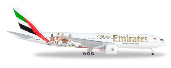 HER529235 - BOEING 777-200LR Emirates ARSENAL- LONDEN - 1