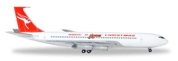 HER529488 - BOEING 707-300C Qantas Een fantastische kerst! - 1