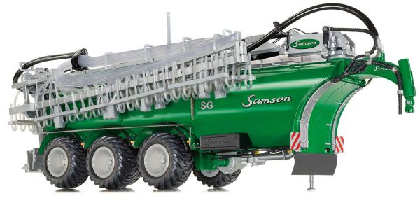 WIK77311 - SAMSON SG28 3-assige mengmesttank - 1
