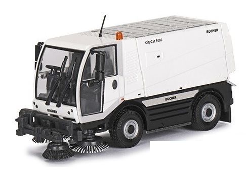 CON5516/0 - BUCHER Citycat 5006 veegmachine - 1