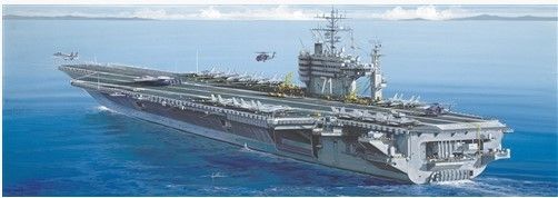 ITA5531 - USS Theodore Roosevelt vliegdekschip te schilderen - 1